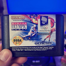U.S. Gold Winter Olympic Games (Sega Genesis) Olympics Sports NTSC- cart only