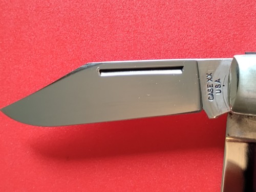 Vintage Case XX U.S.A. 6231 1/2 1979 Long Pull 3-3/4" Jack knife (Unused) - Picture 11 of 12