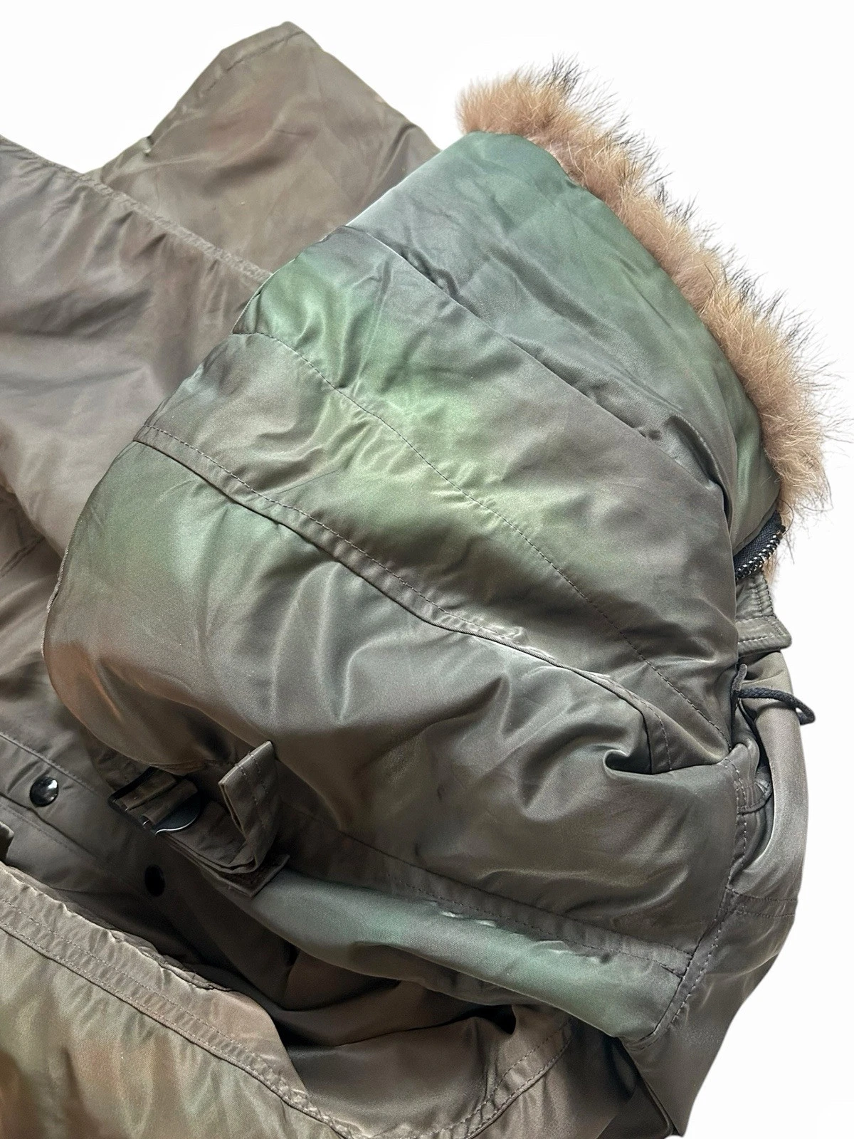 Vintage Spiewak Golden Fleece Parka Extreme Cold Weather N3B Style 1N3BFC Sz 38 - product detail image 19