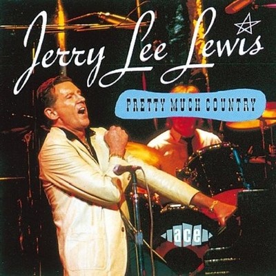 JERRY LEE LEWIS - PRETTY MUCH COUNTRY  CD NEU 