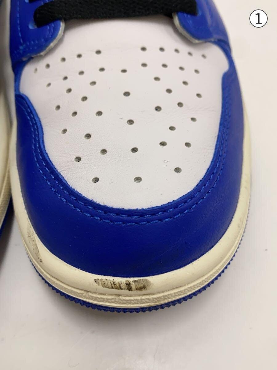 NIKE AIR JORDAN 1 LOW OG AIR JORDAN 1 LOW OG 28.5cm BLU thumbnail 7