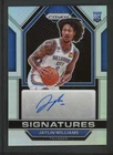2022-23 JAYLIN WILLIAMS AUTO PANINI PRIZM SIGNATURES SILVER RC AUTOGRAPHS