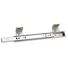 Accuride C 2109-14D Drawer Slide, Side Mount, 3/4 Ext., Soft Close, Pk2, 1/2"W
