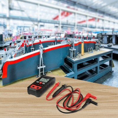 Digital Multimeter Energiesparendes Design High-Definition Bildschirm für Elekt