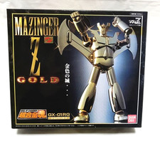 BANDAI Soul of Chogokin GX-01RG Gold Mazinger Z Action Figure from Japan NEW