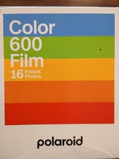 Polaroid Color Film 600 16 pack