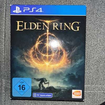 Elden Ring Sony PlayStation 4/Elden Ring Ps5- Mit Pappschuber/ Sehr Gut/ Cd Top