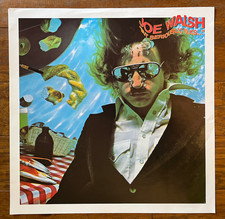 Joe Walsh The Eagles But Seriously Folks 19&rdquo; x 19&rdquo; Promo Poster D25
