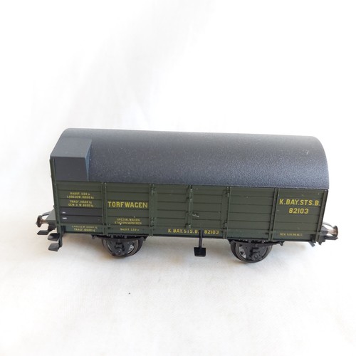 mes-94942	Trix H0 Torfwagen K.Bay.Sts.B. 82103 sehr guter Zustand, | Zustand: Gebraucht