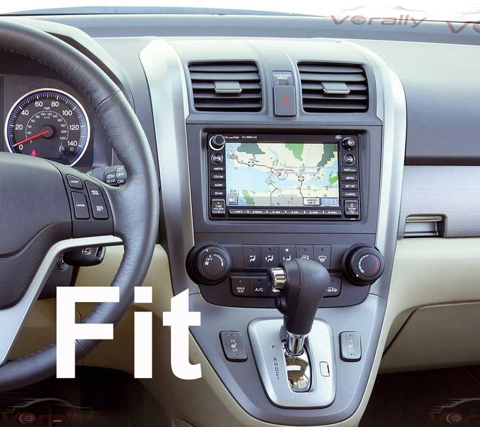 For 2007-2011 Honda CRV CR-V 9.7" Android 13 Stereo CarPlay GPS Car Radio Player - Image 4 of 4