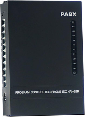 SOHO-PBX SP-208 (2 X 8) PABX Telephone Switch System Control Exchange 110V 