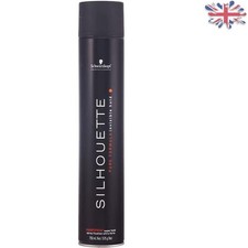 Image of Silhouette 750ml Hairspray - Maximum Hold, Nourishing Formula for Beautiful Hair