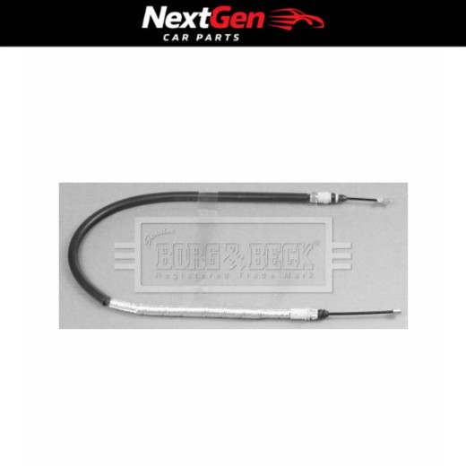 Borg & Beck Brake Cable Rh for Citroen C4 Picasso 07-