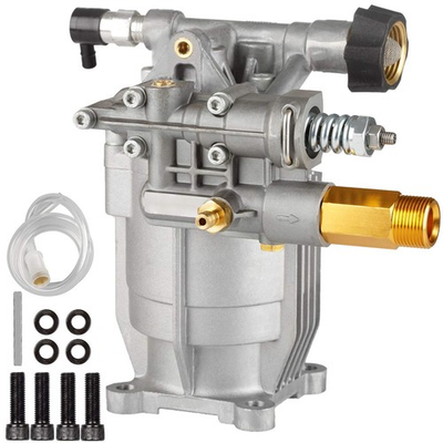 #ad MUTURQ 3 4quot; Shaft Horizontal Pressure Washer Pump 2600 3000 PSI 2.5 GPM OE... $88.03