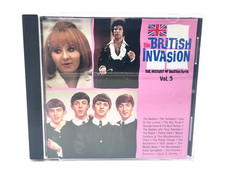 THE BRITISH INVASION : The History of British Rock Vol. 5    RHINO