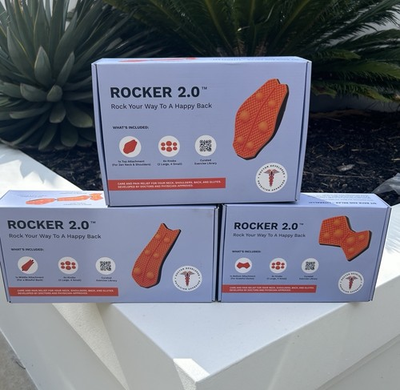 #ad Doctor Trigger Rocker 2.0 Top Middle amp; Bottom Attachments New In Box $44.99
