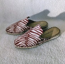   Lucky Brand    Slip On Shoes, Revea Mules, Natural Palms - Size 5