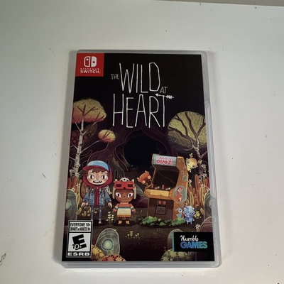 #ad The Wild at Heart Nintendo Switch 2021 NTSC E10 CIB $35.00