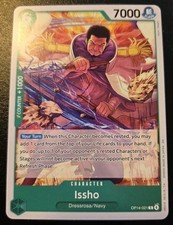 Issho OP14-021 Common The Azure Sea's Seven One Piece Card Game