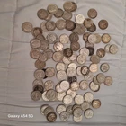 ROOSEVELT 90% SILVER DIMES FULL ROLL WITH MIXED DATES 100 US DIMES $10.00 face