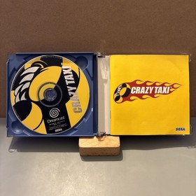Crazy Taxi | Tested | Sega Dreamcast | Manual & Case Included