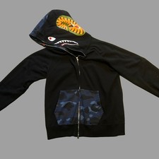 トップス A Bathing Ape SHARK FULL ZIP HOODIE 1ST SHARK FULL ZIP HOODIE MENS – us.bape.com