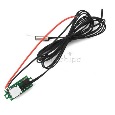 DC4-28V 0.28'' High Temperature Sensor Detector Digital Thermometer NTC Probe New