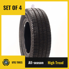 Set Of 4 Used 25575r17 Goodyear Wrangler Sr-a 113s - 10.5-1132