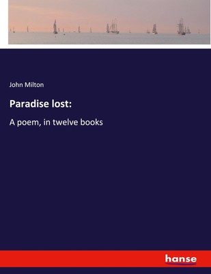 John Milton | Paradise lost: | Taschenbuch | Englisch (2020) | Paperback