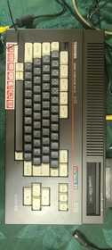 MSX TOSHIBA HX-21 with CASDUINO and JOYPAD