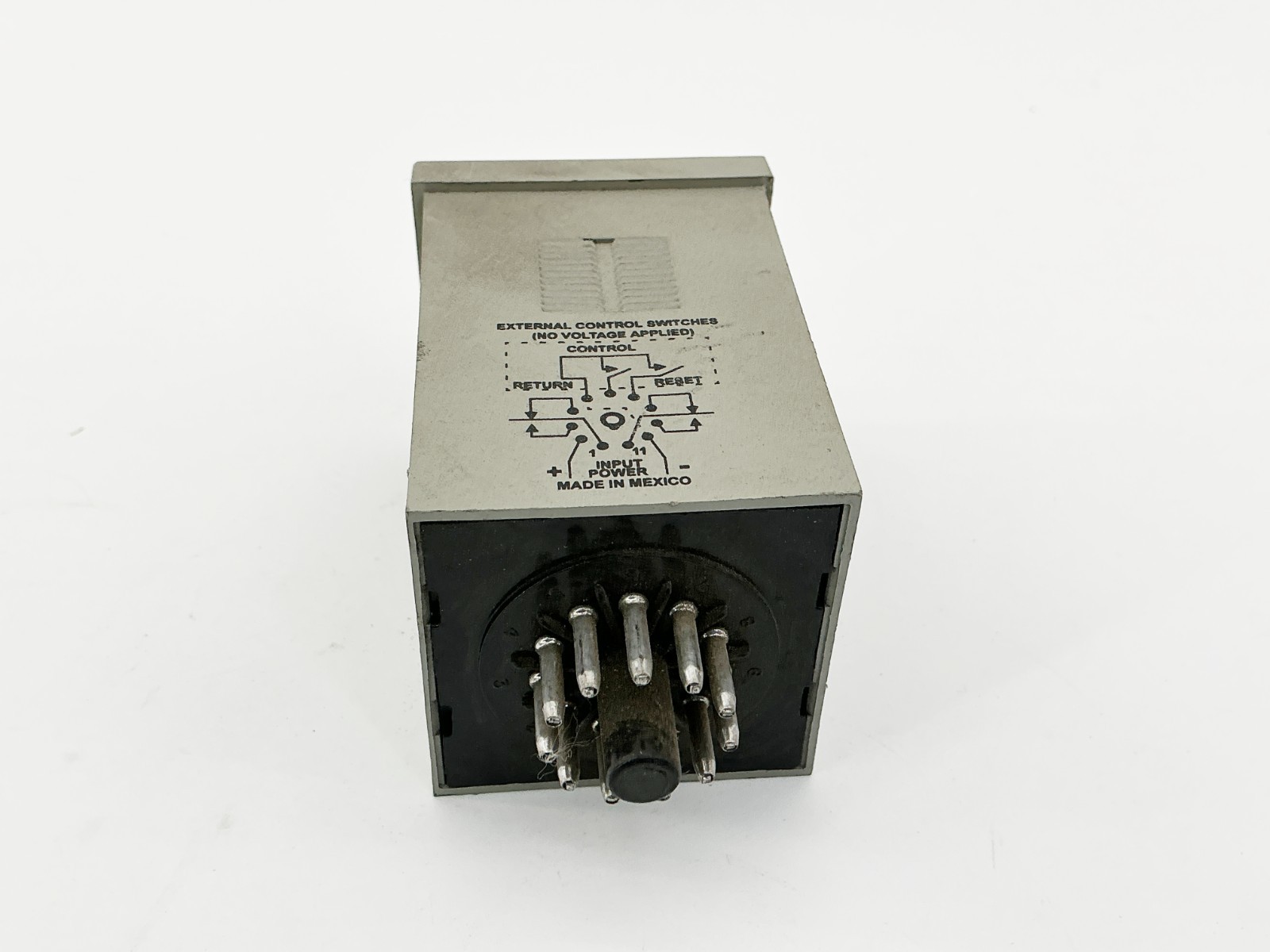 New Potter Brumfield CNT-35-96 Programmable Time Delay Relay 24V 10A - No Box