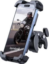Lamicall Motorcycle Phone Mount, Bike Phone Holder