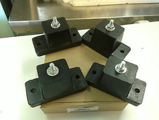 GENUNIE AIR CONDITIONER MOUNT BRACKET SET OF 4   CAN STANDS 280KG RUBBER