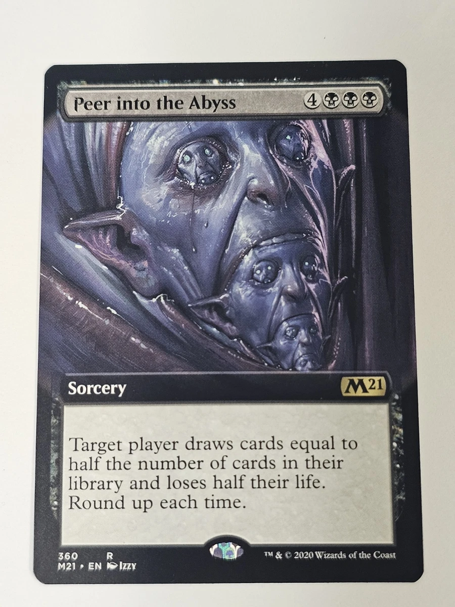 The Abyss Mtg for sale | eBay