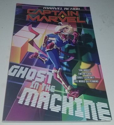 Marvel Action Captain Marvel Volume 3  Ghost in the Machine! , IDW TPB 2021