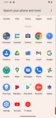 Google Pixel 5a 5g - Unlocked Android Phone Rooted with Magisk