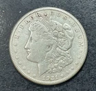 1921-S MORGAN SILVER DOLLAR ~ XF VAM 6A "TOP 100" ~NICE COIN~GENE L. HENRY HOARD
