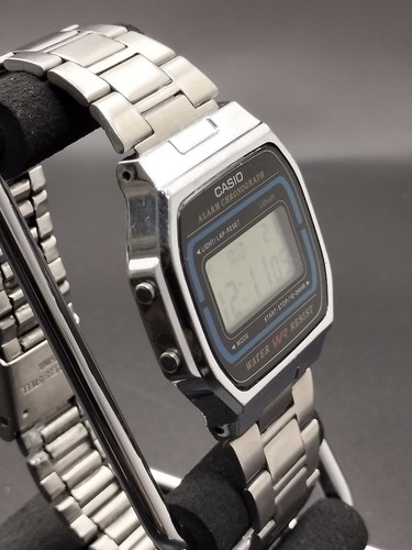 Vintage Good condition CASIO digital 593 A164W watch in working condition - Picture 7 of 13