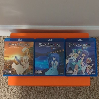 Higurashi: When They Cry Complete Collection, Kai, Rei: Seasons 1-3 Blu-ray Set 