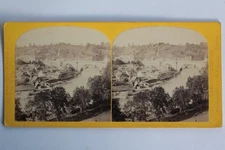 Photography Stereo View Panorama of Bern Switzerland (53283)