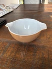 Pyrex 441 Vintage Solid Brown Cinderella Nesting Mixing Bowl #441, 1.5PT