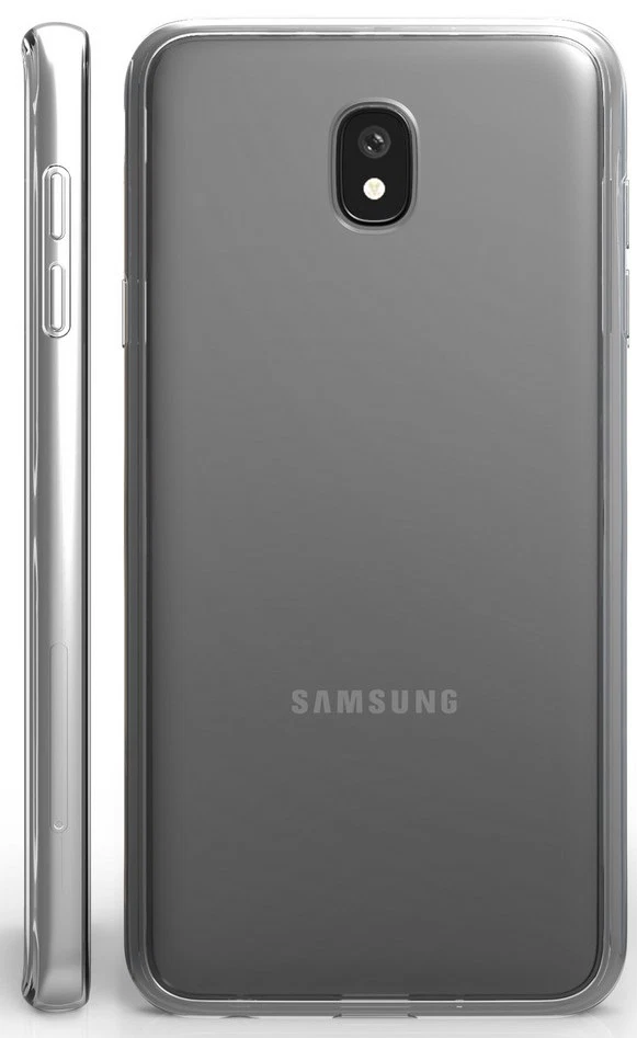 Clear Screen Guard Full Body Wrap Case Cover for Galaxy J7 Star/Refine/Aero 2018 - Image 2 of 4