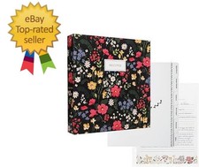 3 Ring Recipe Binder 8.5 x 11 Full-Page with Clear Protective for