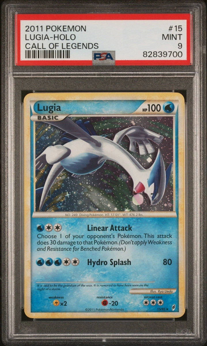 25+ Lugia Pokémon TCG Call of Legends Individual Collectible Card