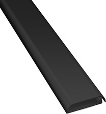 D-Line Cable Trunking, Wire Cover for Wall, TV Cable Tidy, Paintable, Self-Adhes