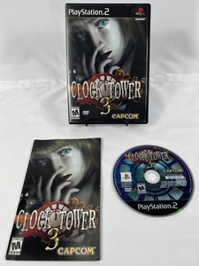 CLOCK TOWER COMPLET BOÎTE NOTICE SONY PS1 PAL Deutsch CIB OVP - Très