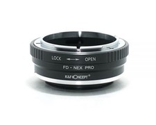 K F CANON FD Mount SONY NEX E Mount Adapter PRO fd nex pro KFNEXPRO with Bonus