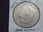 1888-O VAM-4 Hot Lips Morgan dollar in good condition