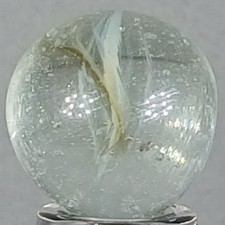 Vintage Hybrid Cat's Eye Marble .62 Inches Near-Mint Condition Combine Shipping
