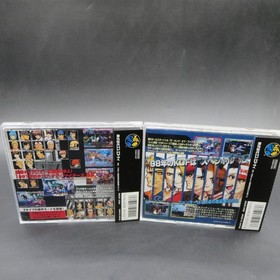 The King of Fighters 97 98 Neo Geo CD with Spine Card Japanese Version